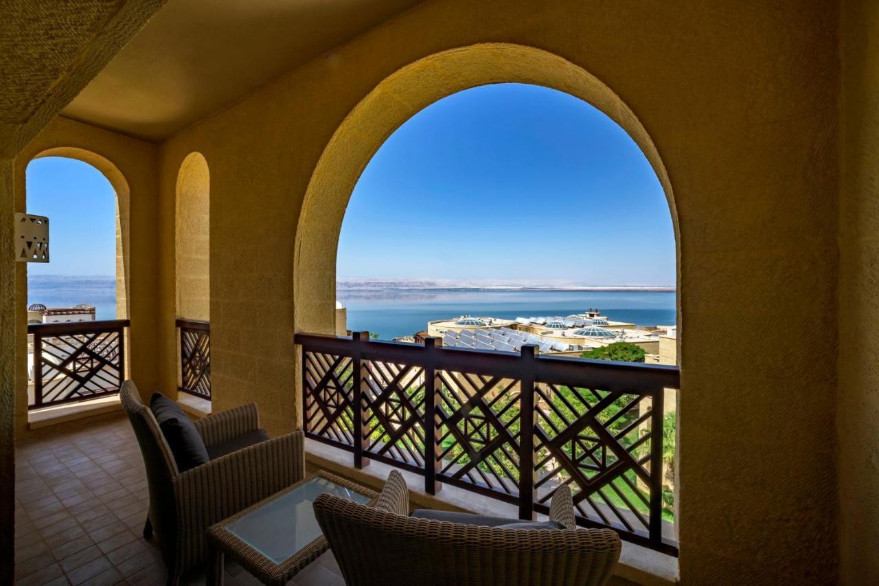 Crowne Plaza Jordan Dead Sea Resort & Spa By Ihg Sweimeh Luaran gambar Dead Sea view from the Dead Sea Spa Hotel
