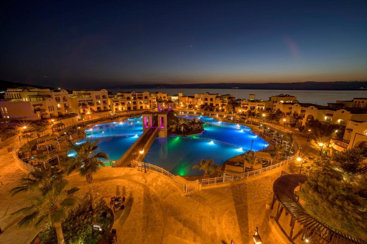 Crowne Plaza Jordan Dead Sea Resort & Spa By Ihg Sweimeh Luaran gambar Dead Sea resort