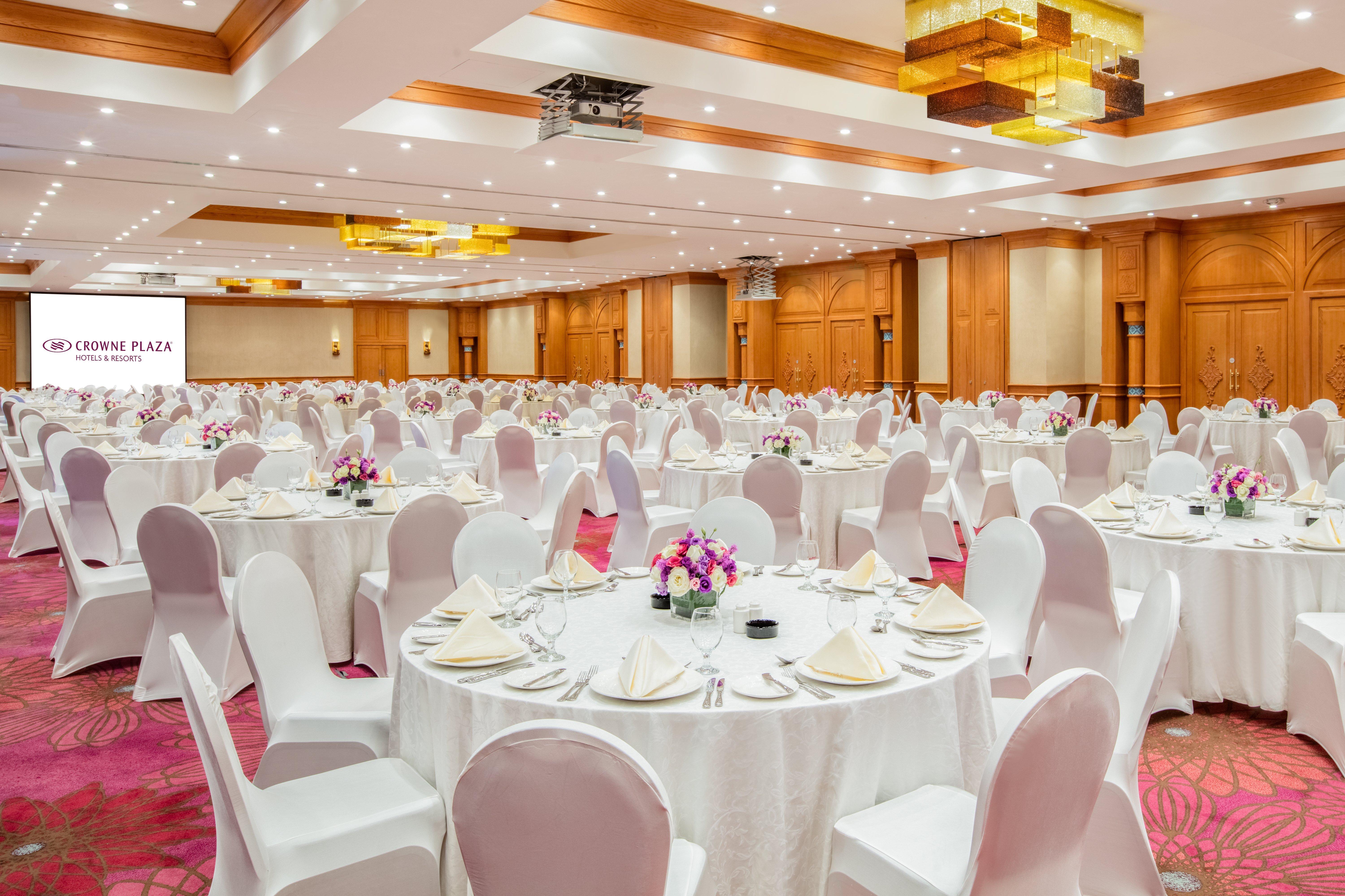Crowne Plaza Jordan Dead Sea Resort & Spa By Ihg Sweimeh Luaran gambar The Grand Ballroom