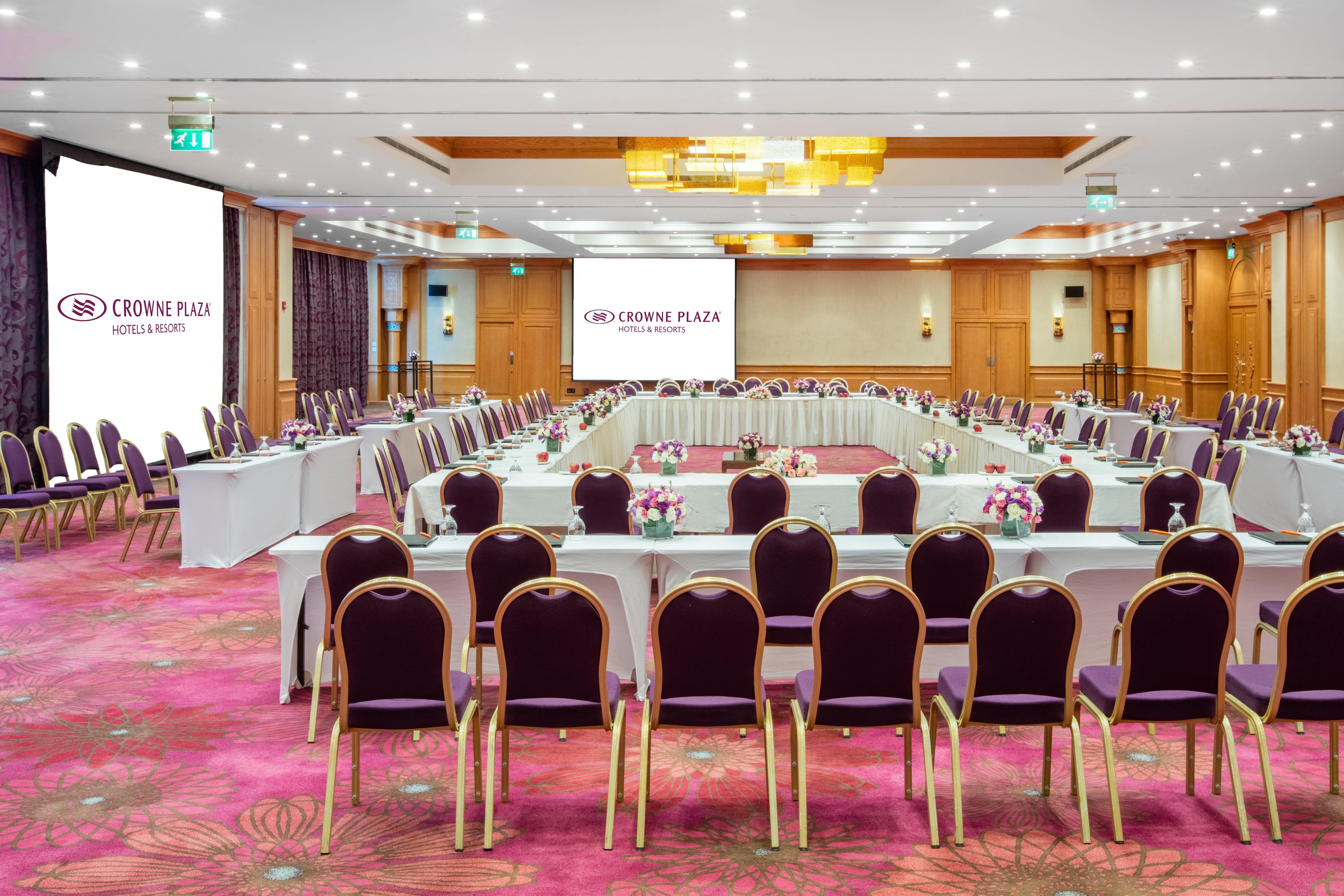 Crowne Plaza Jordan Dead Sea Resort & Spa By Ihg Sweimeh Luaran gambar The Grand Ballroom