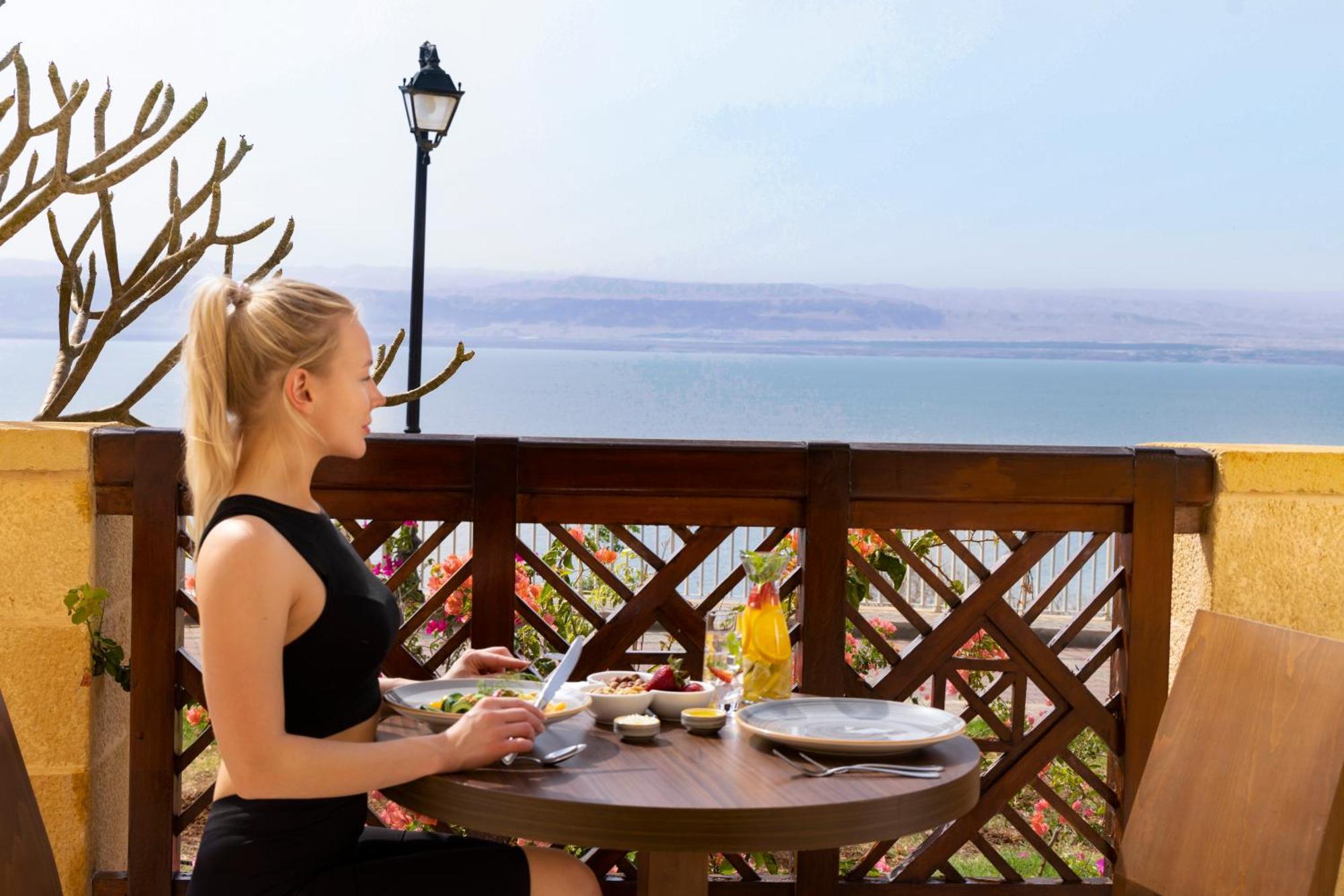 Crowne Plaza Jordan Dead Sea Resort & Spa By Ihg Sweimeh Luaran gambar